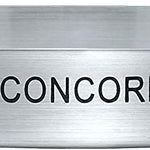 21.25 INCH STAINLESS STEEL CONVEXED COMAL COZA