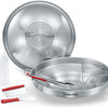22 INCH STAINLESS STEEL COMAL COOKWARE SET