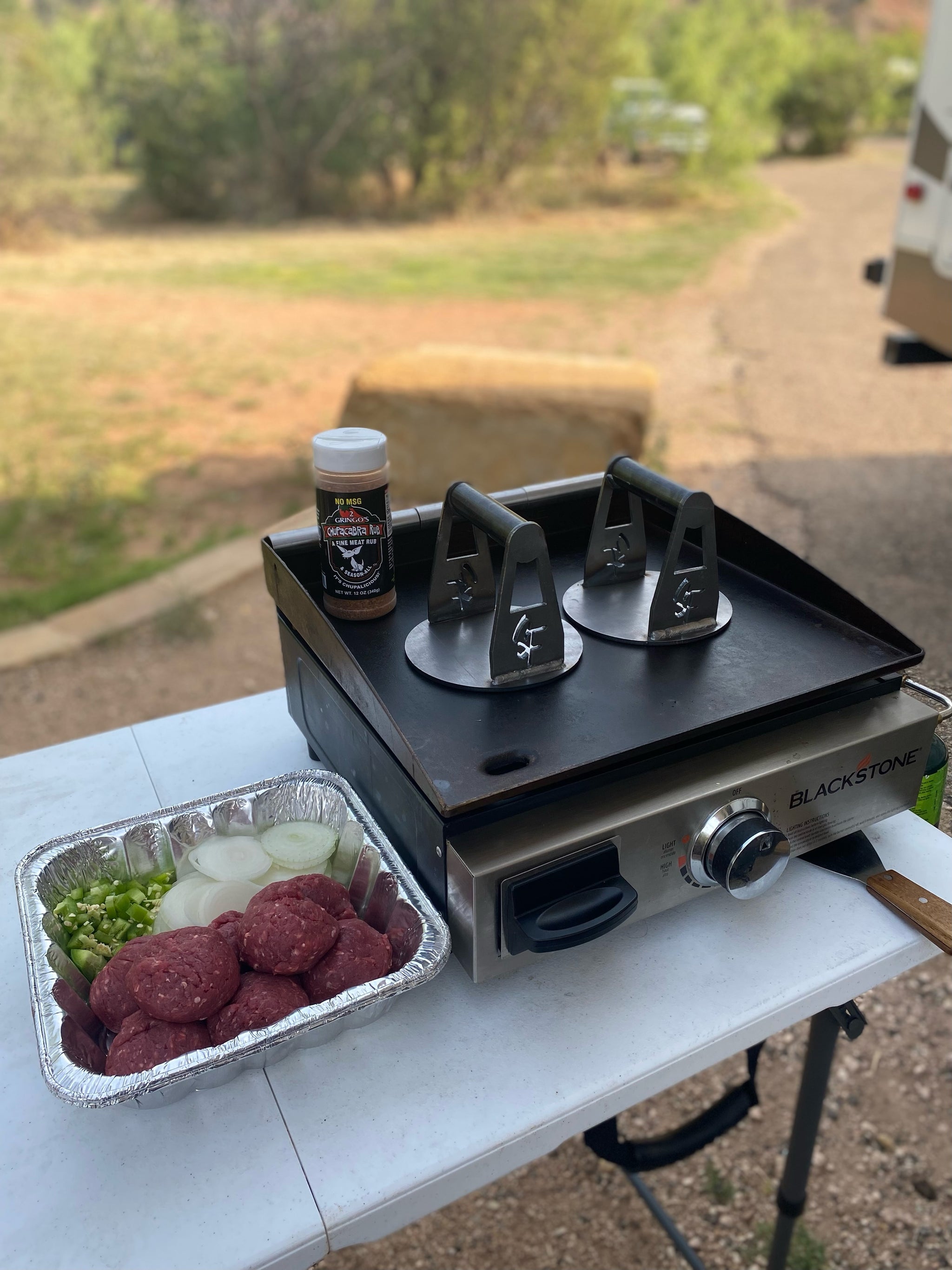 6 Inch Meat Press 2.0 - Slicks Fabworks