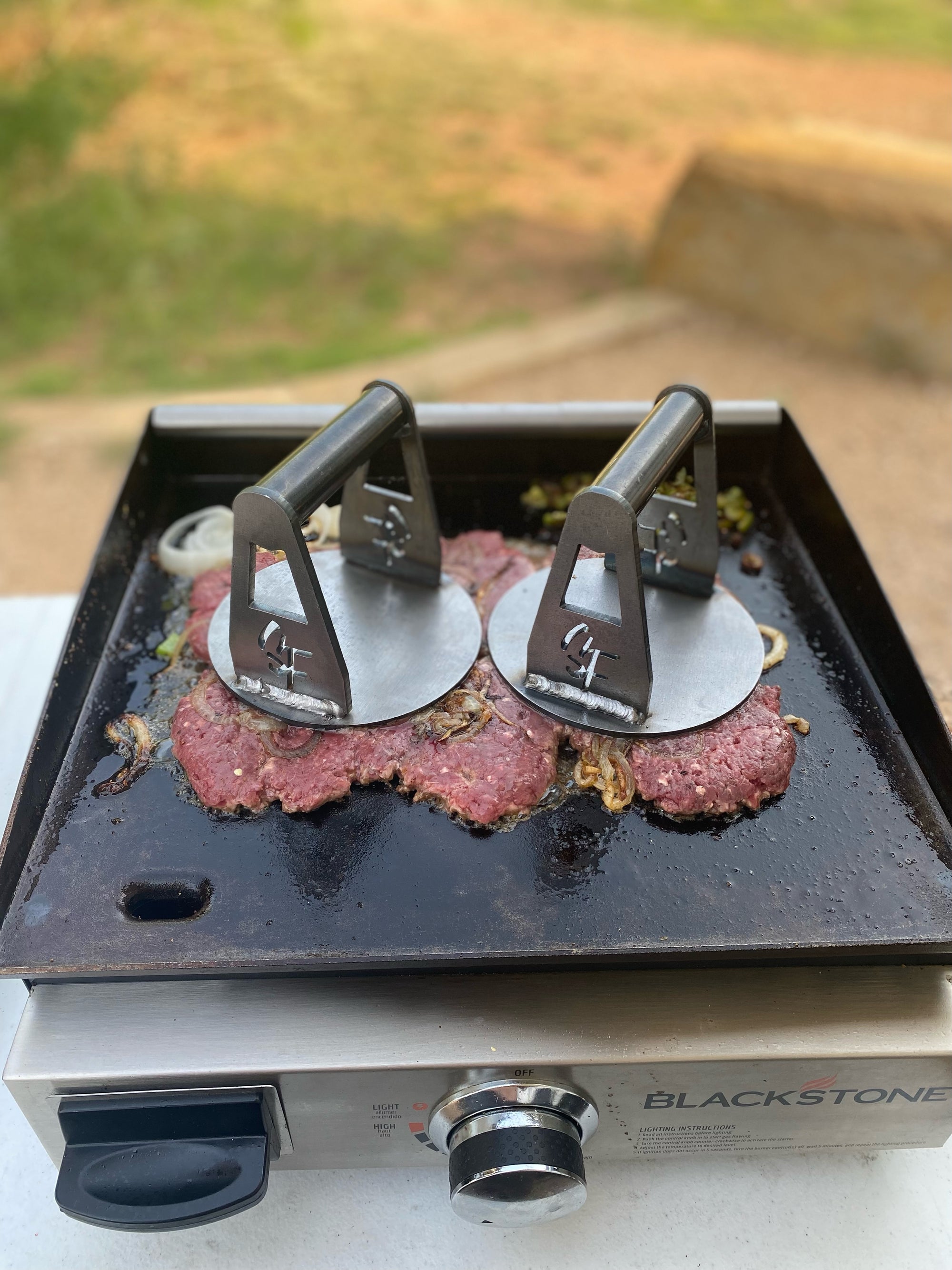 6 Inch Meat Press 2.0 - Slicks Fabworks