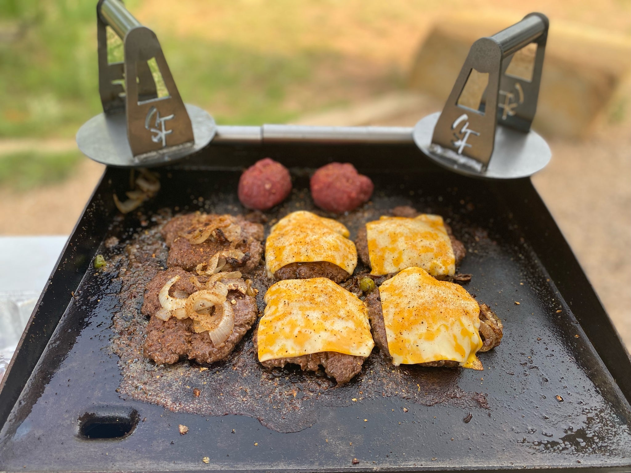 6 Inch Meat Press 2.0 - Slicks Fabworks