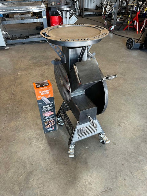 16 inch Carbon Sear Plate/Griddle - Slicks Fabworks