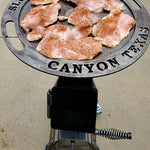 16 inch Carbon Sear Plate/Griddle - Slicks Fabworks
