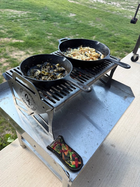 The Traveler Grill - Slicks Fabworks