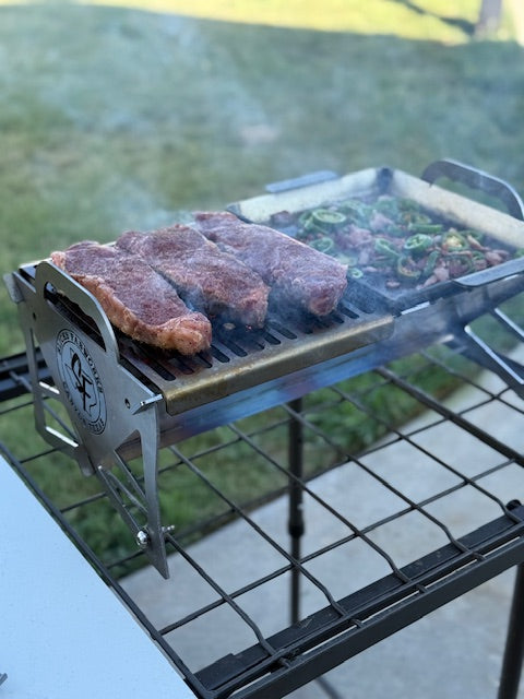 The Traveler Grill - Griddle Add On