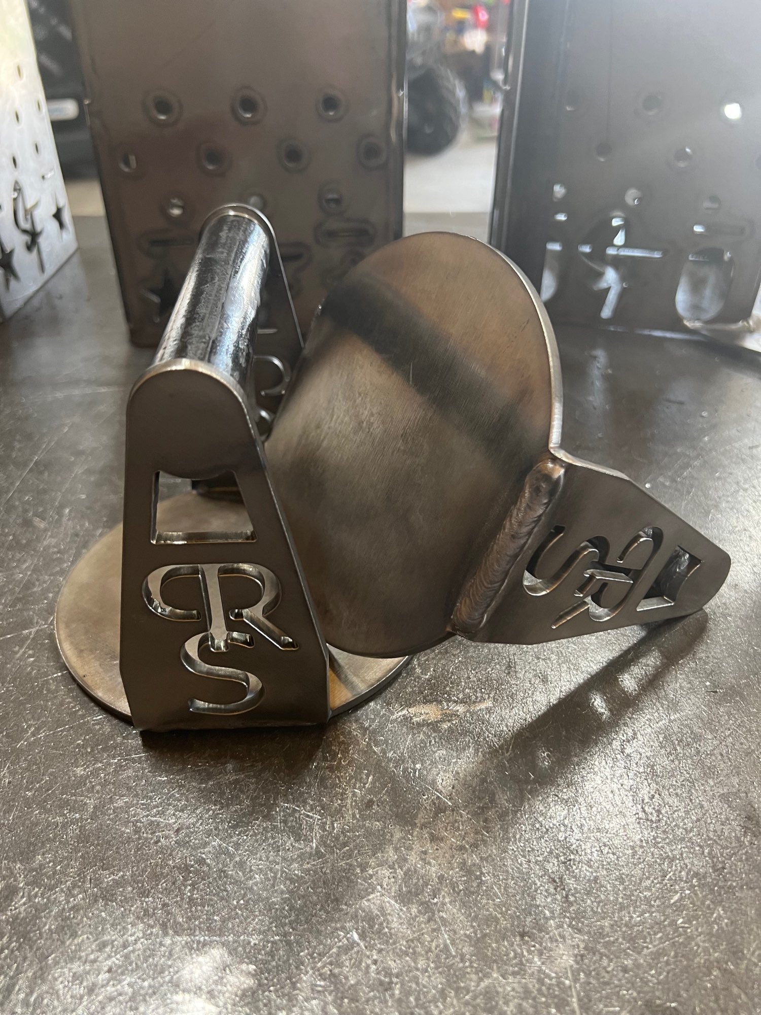 6 Inch Meat Press 2.0 - Slicks Fabworks
