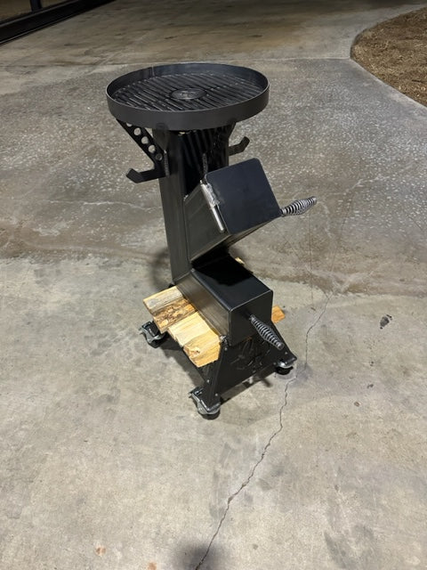 6 Inch Rocket Stove - Slicks Fabworks