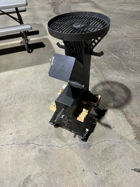 6 Inch Rocket Stove - Slicks Fabworks