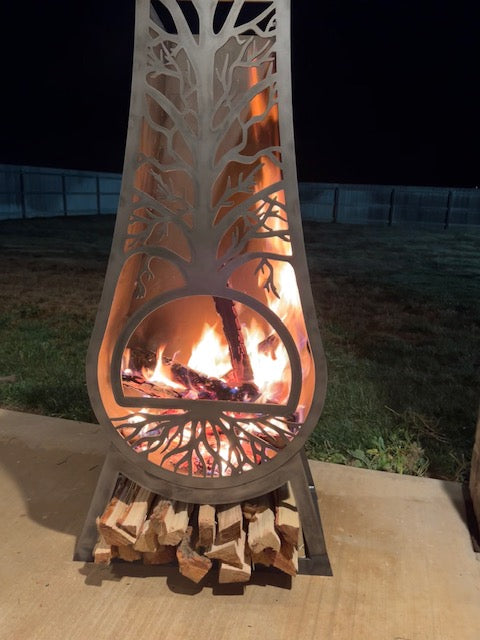 The Prow Chimenea - Slicks Fabworks