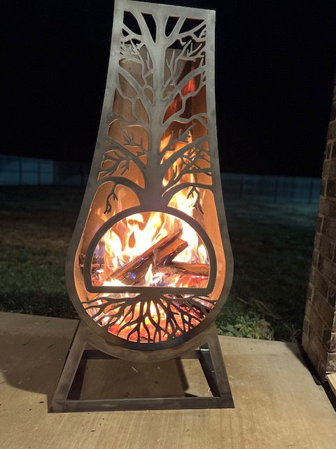 The Prow Chimenea - Slicks Fabworks