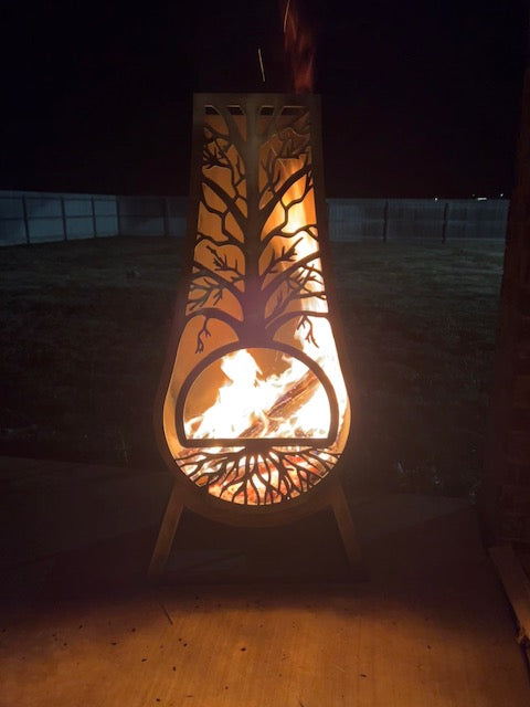 The Prow Chimenea - Slicks Fabworks