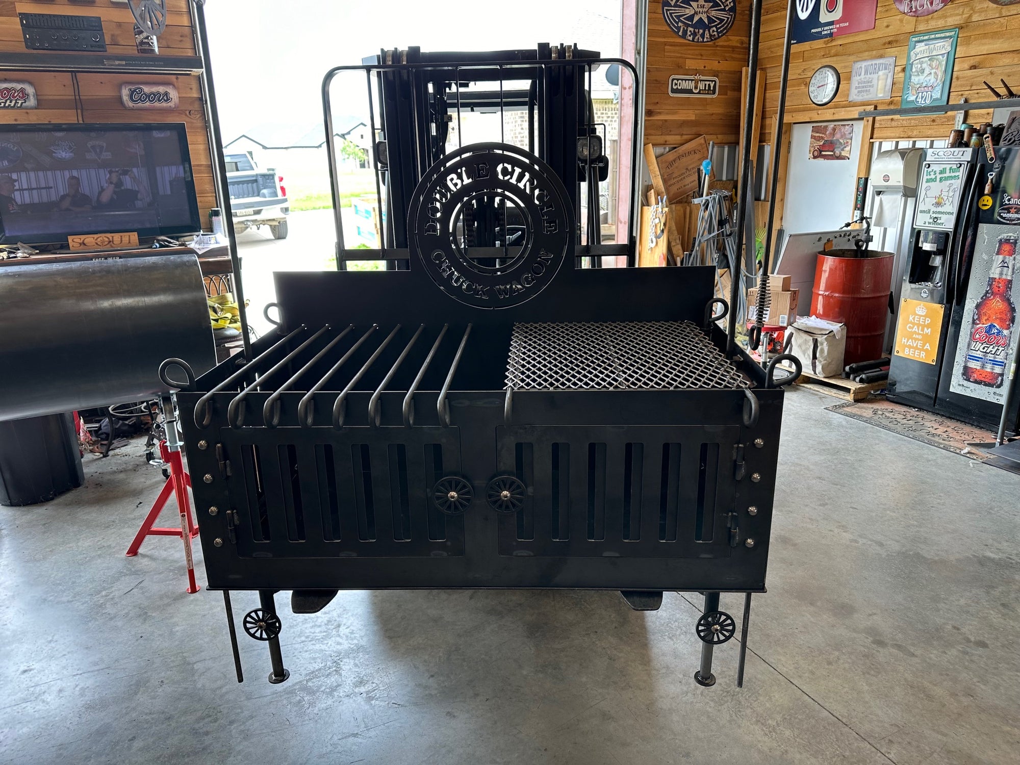The Chuckwagon Cooker - Slicks Fabworks