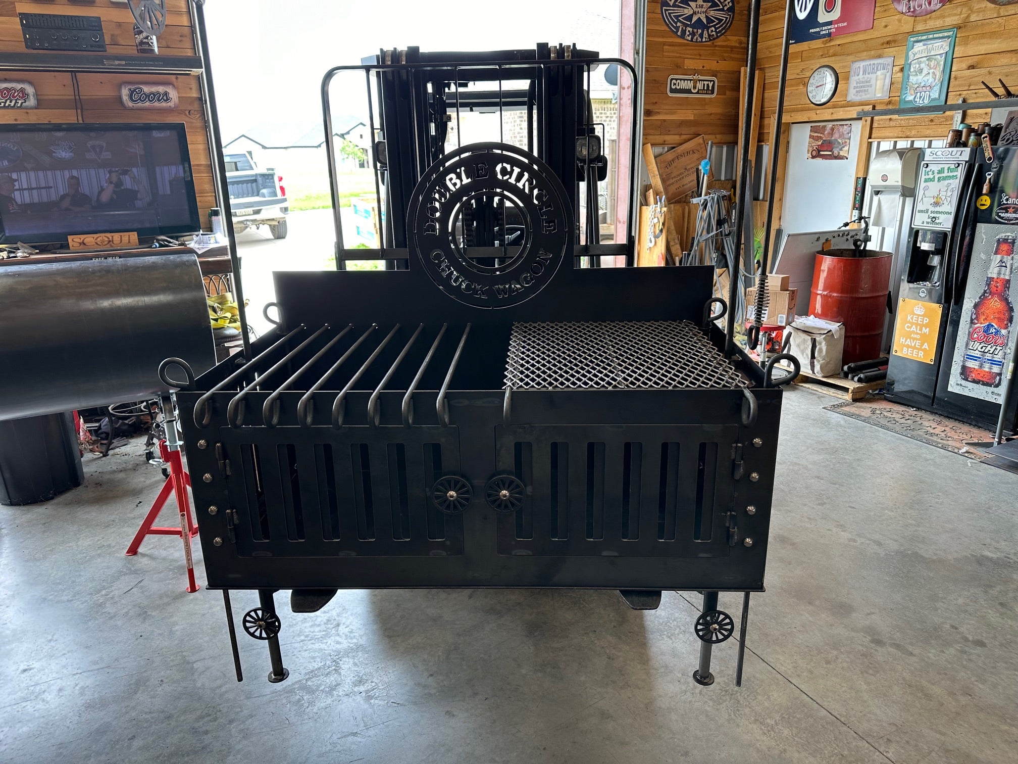 The Chuckwagon Cooker - Slicks Fabworks