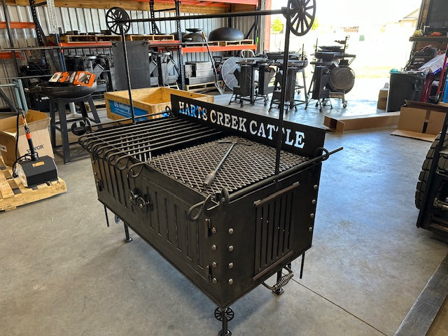 The Chuckwagon Cooker - Slicks Fabworks