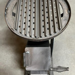 GrillGrate Set for the Slicks Fabworks 6 Inch Rocket Stove