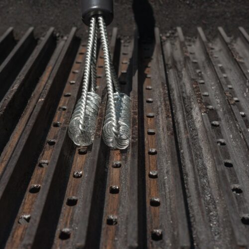 Stainless Steel Grate Valley Grill Brush
