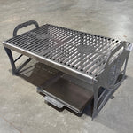 The Traveler XL Grill - Slicks Fabworks