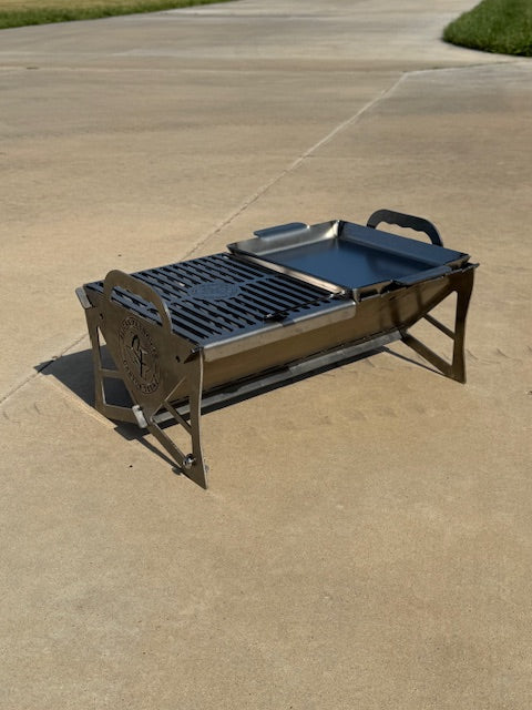 The Traveler Grill - Slicks Fabworks