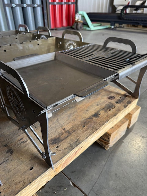 The Traveler Grill - Slicks Fabworks