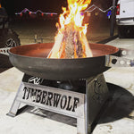 Timberwolf Firepit - Slicks Fabworks