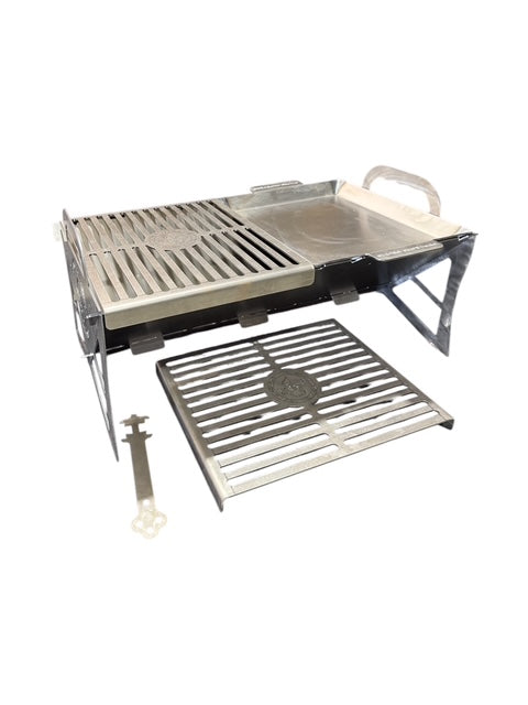 The Traveler XL Grill - Slicks Fabworks