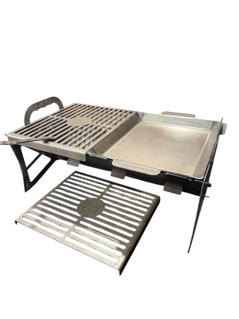 The Traveler XL Grill - Slicks Fabworks