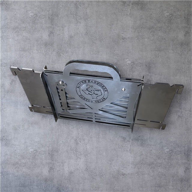 The Traveler XL Grill - Slicks Fabworks