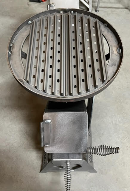 GrillGrate Set for the Slicks Fabworks 6 Inch Rocket Stove